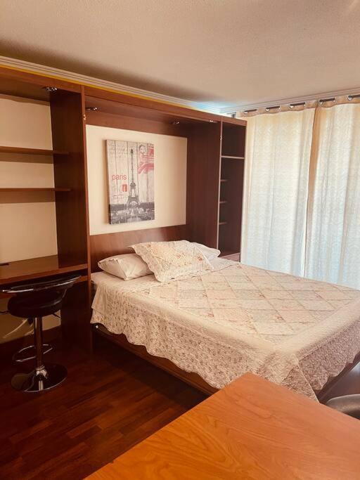 Apartamento Estupendo Estudio…climatizado, Manuel Montt